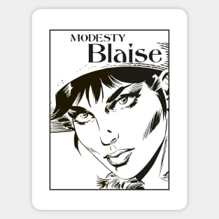 Modesty Blaise Magnet